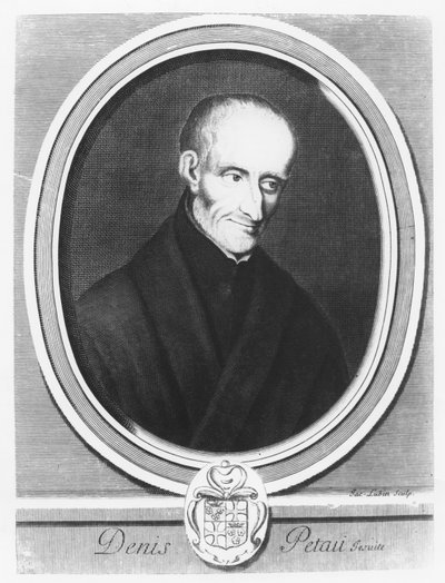 Portrait of Denis Pétau by Jacques Lubin